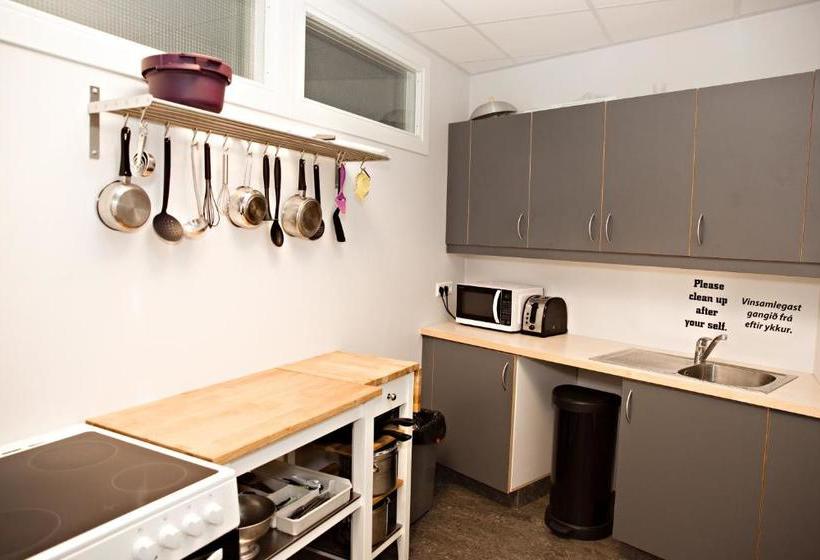 هتل کپسول Puffin Nest Capsule Hostel