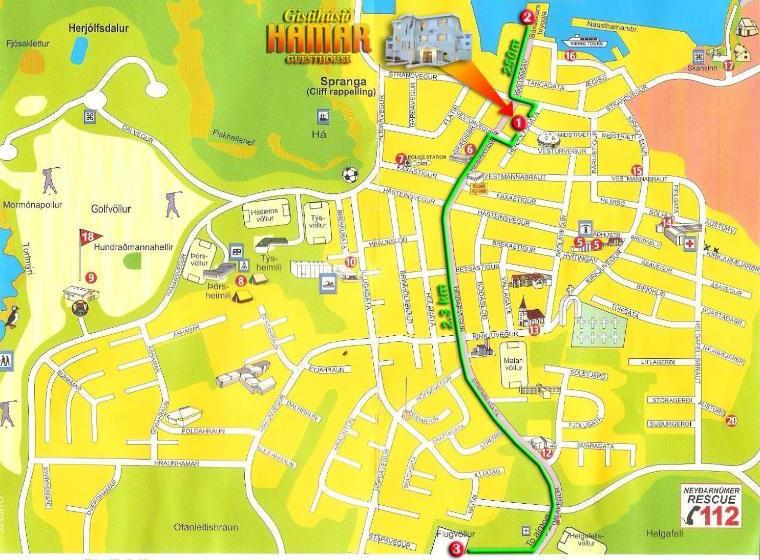 هتل کپسول Puffin Nest Capsule Hostel