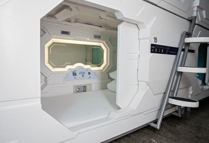 هتل کپسول Puffin Nest Capsule Hostel