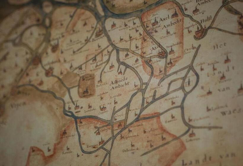 ホテル De Gentsche Poort