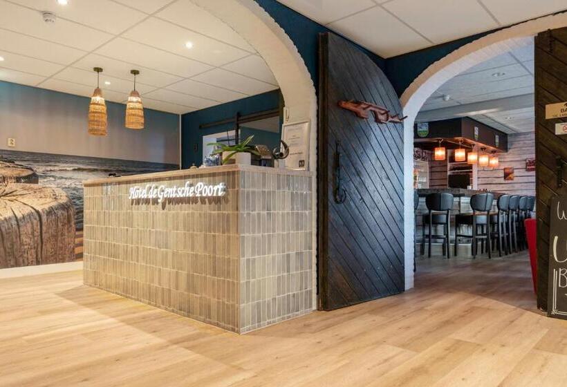 ホテル De Gentsche Poort