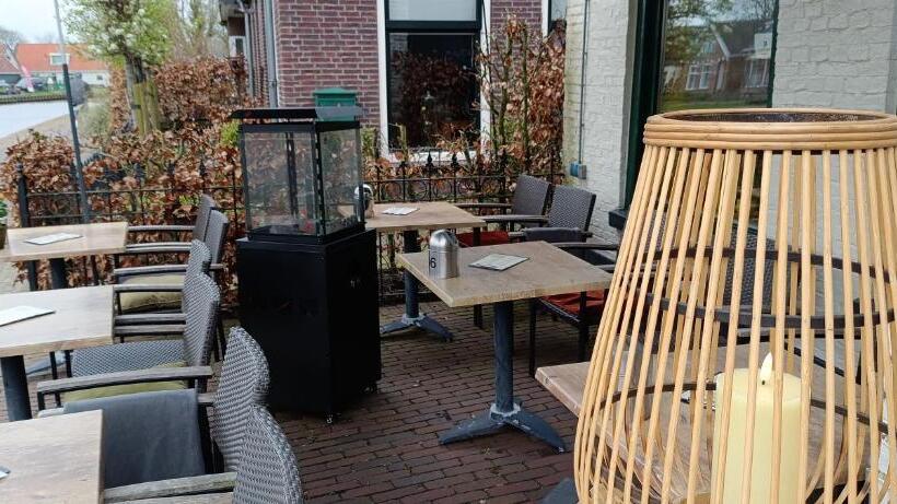 בית מלון כפרי Restaurant It Posthus