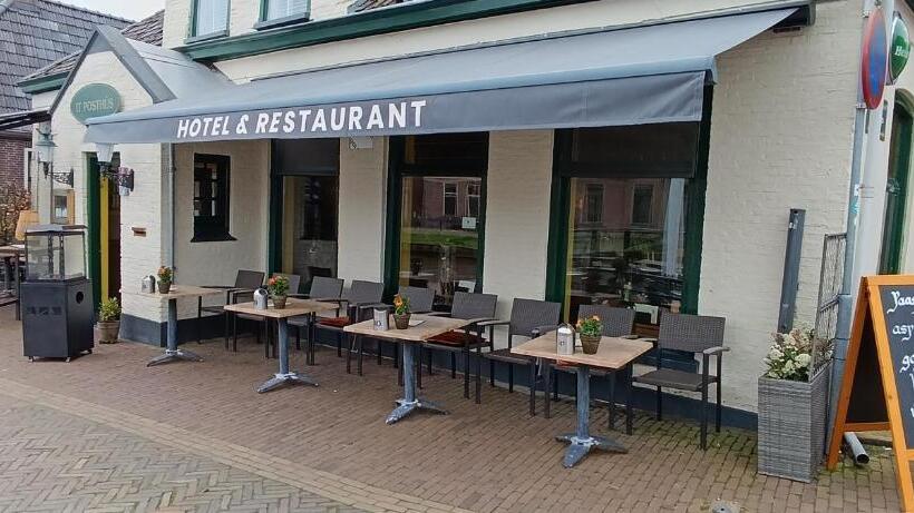 בית מלון כפרי Restaurant It Posthus