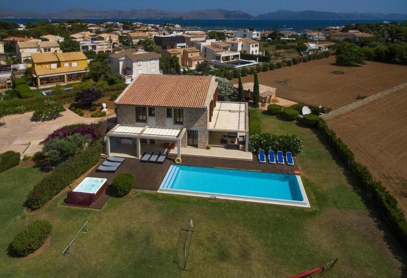 Villa Barcares Gran For 10, Pool, Gym And Close To Beach