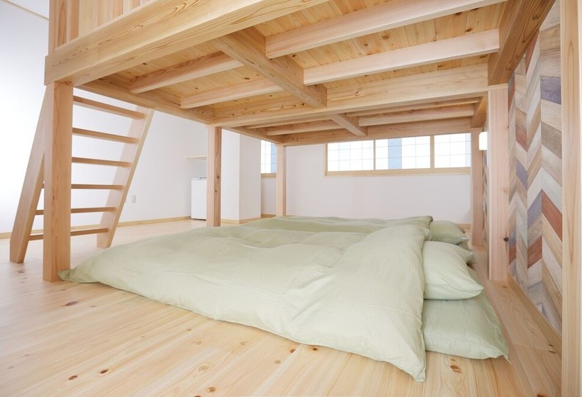 هاستل Onsen Guesthouse Yukori By Oyo Rooms