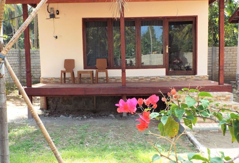 مبيت وإفطار Coconut Bungalow