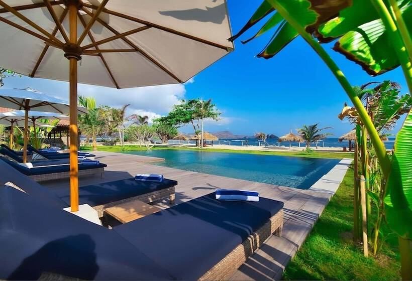 مبيت وإفطار Segara Lombok Beach Resort