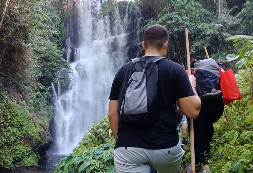 בית מלון כפרי Ecocamp Bedugul