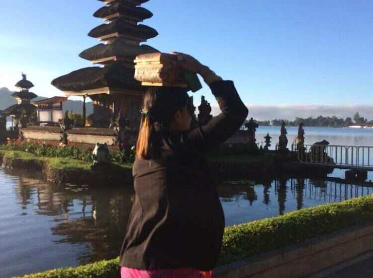 בית מלון כפרי Ecocamp Bedugul