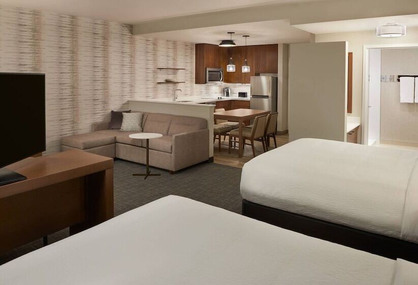 Отель Residence Inn By Marriott Toronto Mississauga Southwest