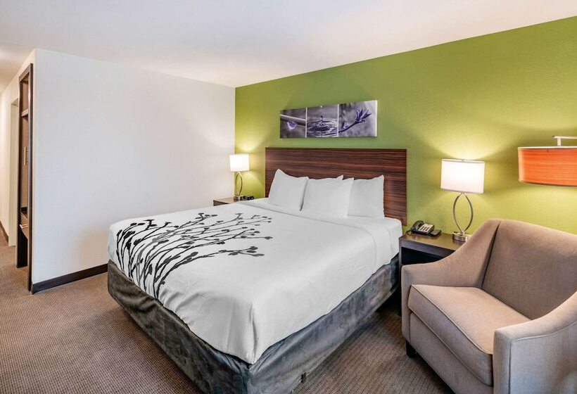 בית מלון כפרי Sleep Inn Spokane Airport