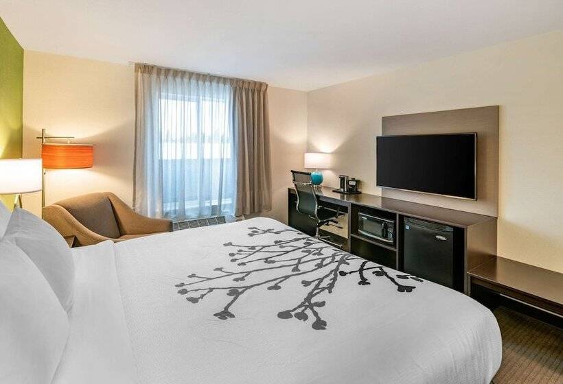 בית מלון כפרי Sleep Inn Spokane Airport