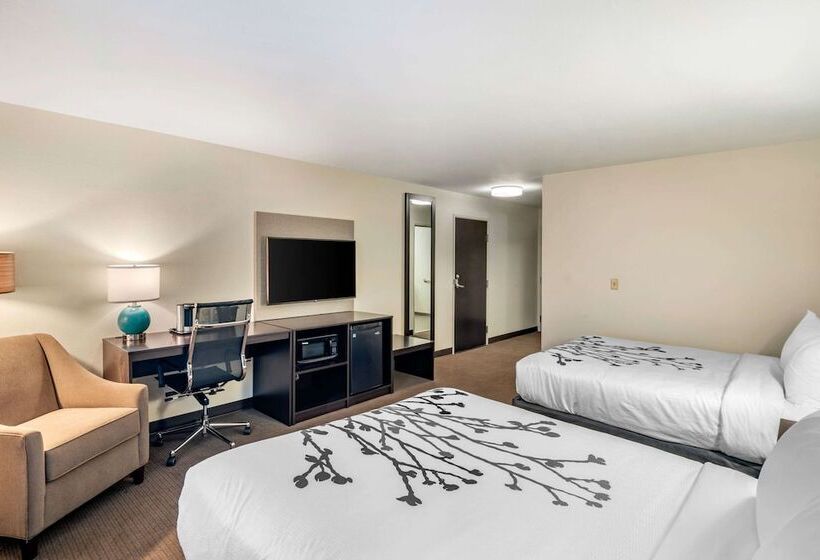 בית מלון כפרי Sleep Inn Spokane Airport