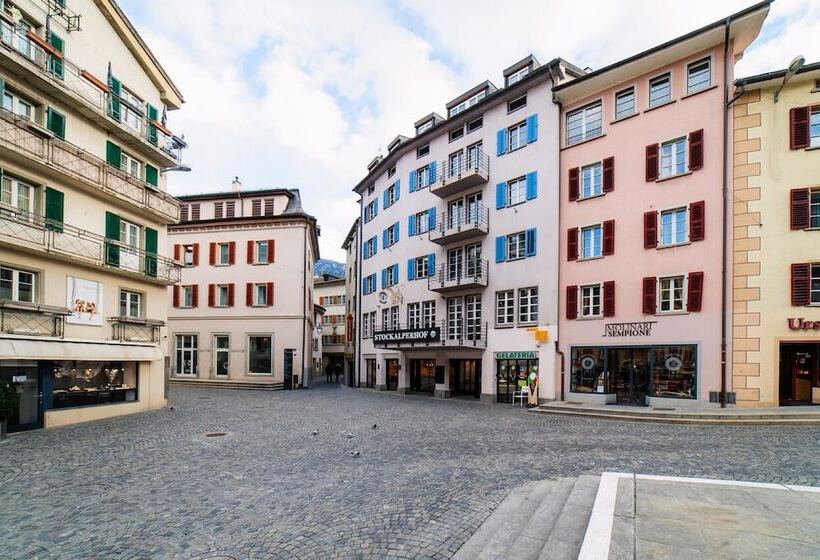 فندق Stockalperhof