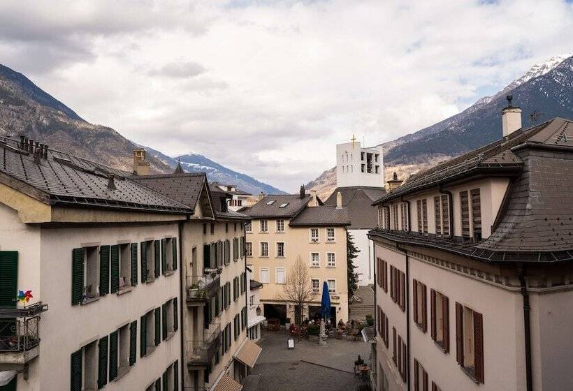 فندق Stockalperhof