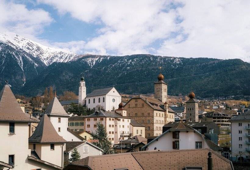 فندق Stockalperhof