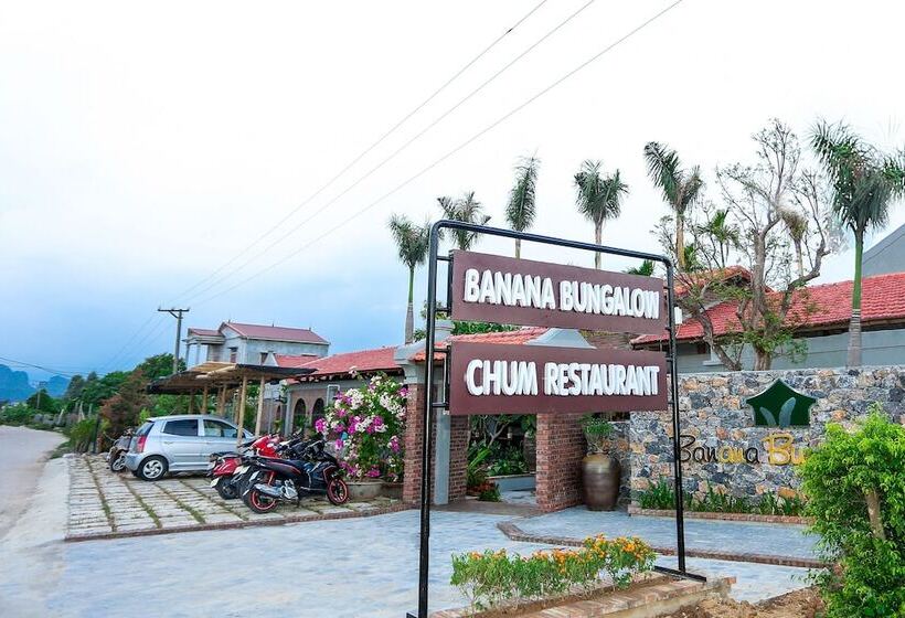 هتل Tam Coc Banana Bungalow