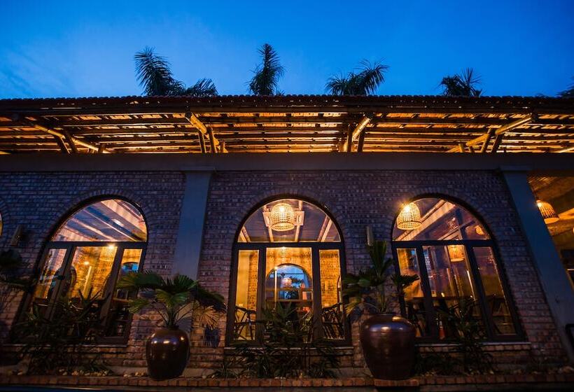 هتل Tam Coc Banana Bungalow