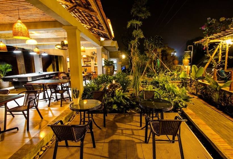 هتل Tam Coc Banana Bungalow