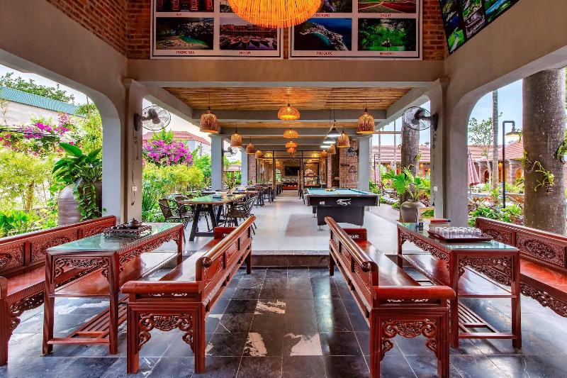 هتل Tam Coc Banana Bungalow