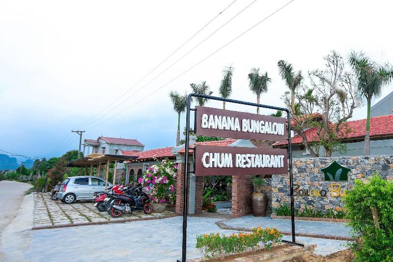 هتل Tam Coc Banana Bungalow