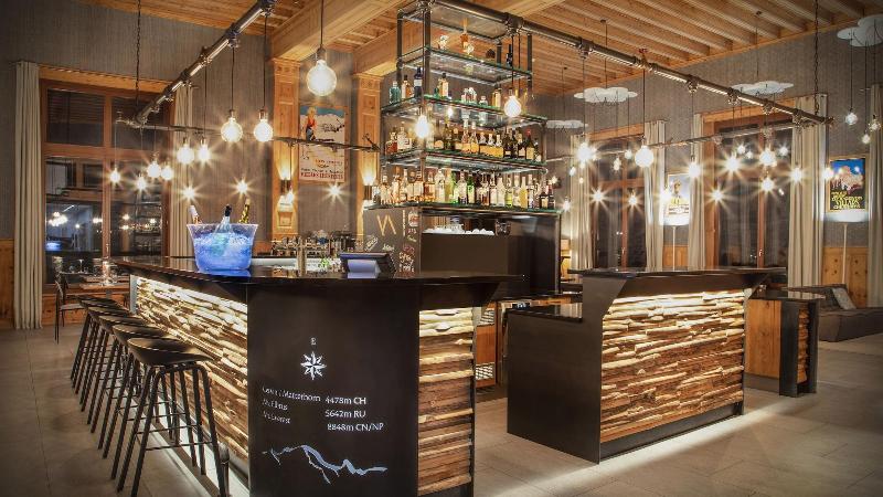 ホテル Villars Lodge