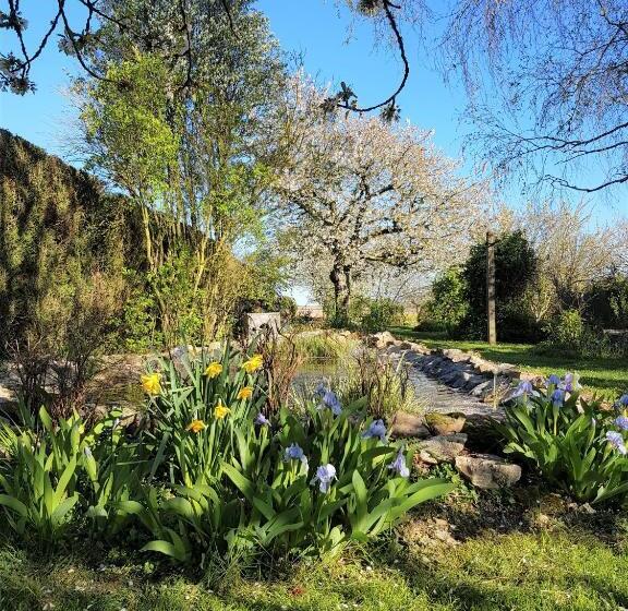 ベッドアンドブレックファースト Chambres D Hôtes Anne Marie