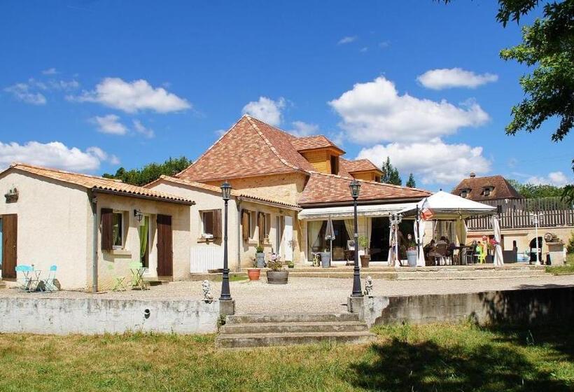 住宿加早餐  Le Domaine De L'étang De Sandanet