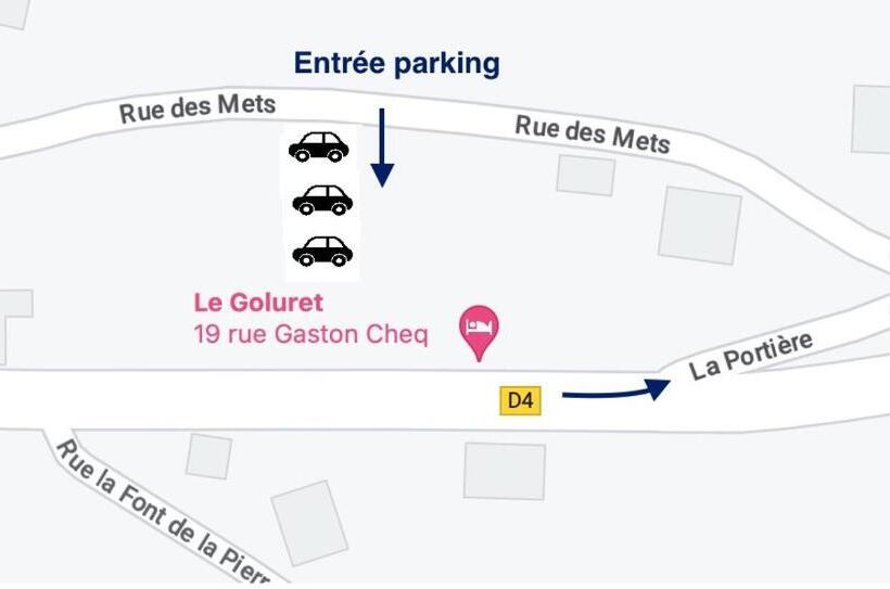 住宿加早餐  Le Goluret Chambres & Table D Hôtes   Espace Bien être