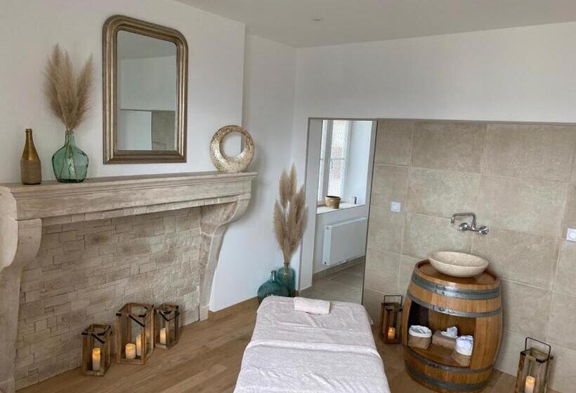 住宿加早餐  Le Goluret Chambres & Table D Hôtes   Espace Bien être