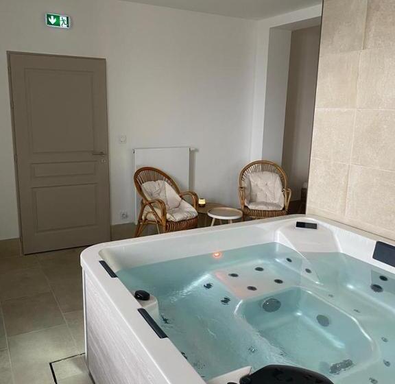 住宿加早餐  Le Goluret Chambres & Table D Hôtes   Espace Bien être