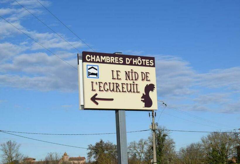 Bed and Breakfast Le Nid De L'ecureuil