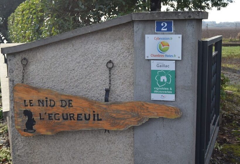 Bed and Breakfast Le Nid De L'ecureuil