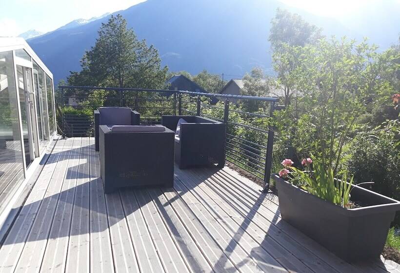 مبيت وإفطار L'entre 2 Cols