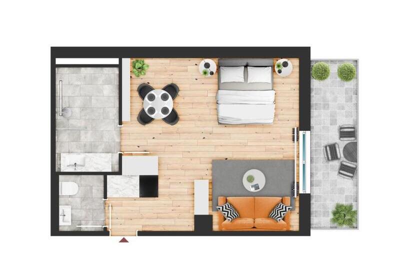 בית מלון כפרי Appartements Zur Sonne