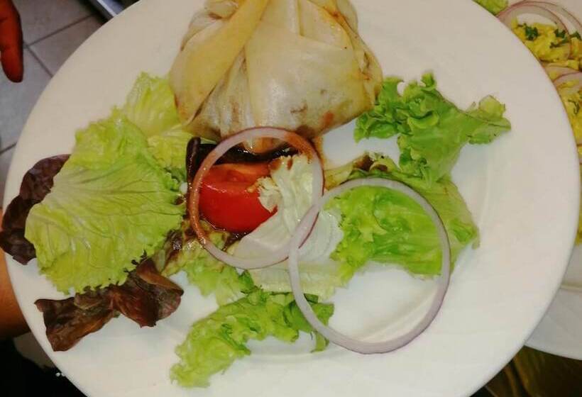 ホテル Auberge Saint Christophe