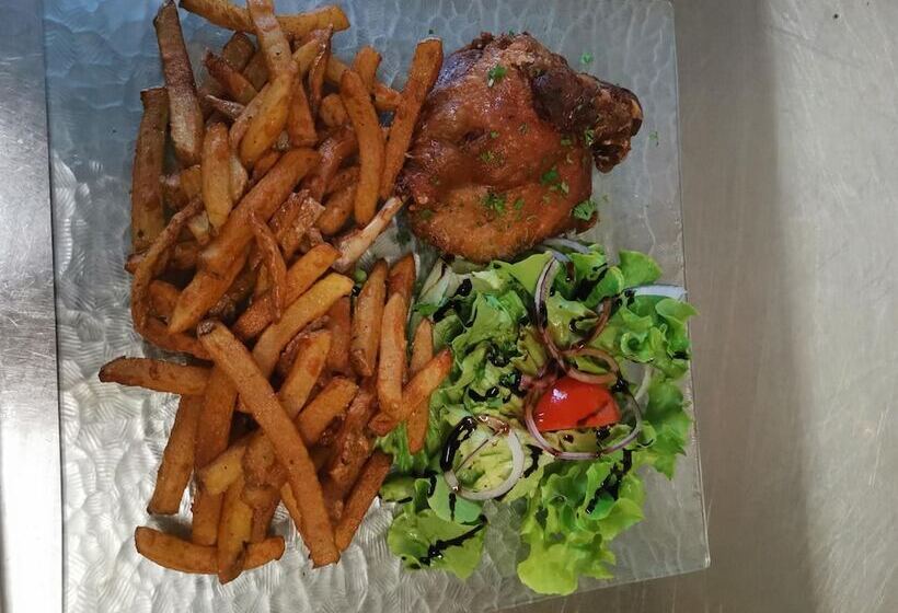 ホテル Auberge Saint Christophe