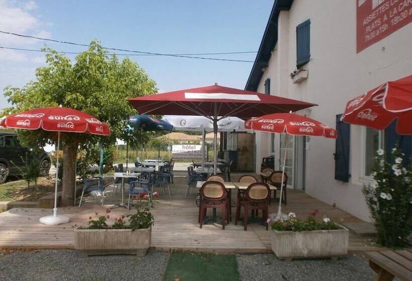 ホテル Auberge Saint Christophe