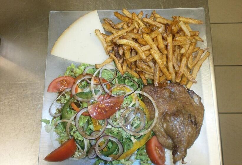 ホテル Auberge Saint Christophe