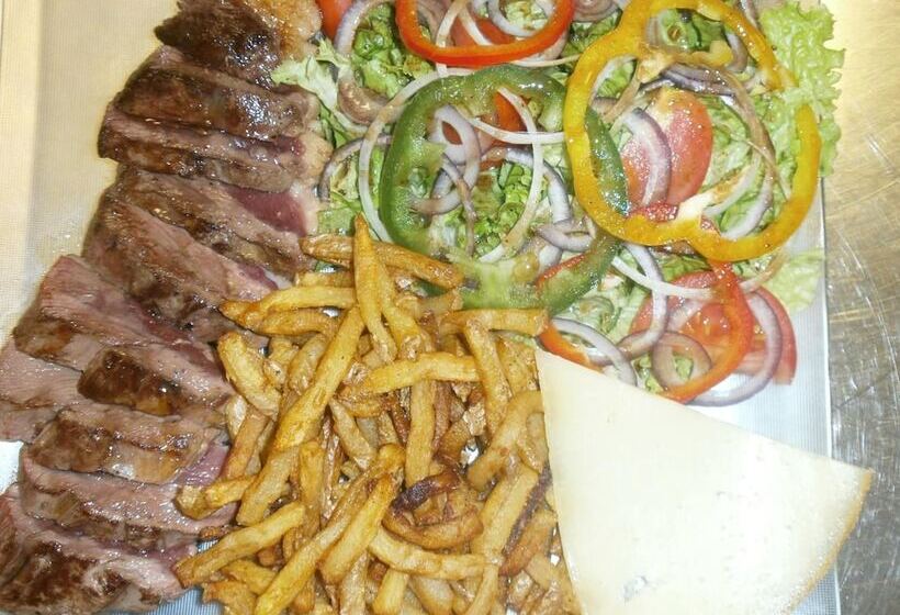 ホテル Auberge Saint Christophe