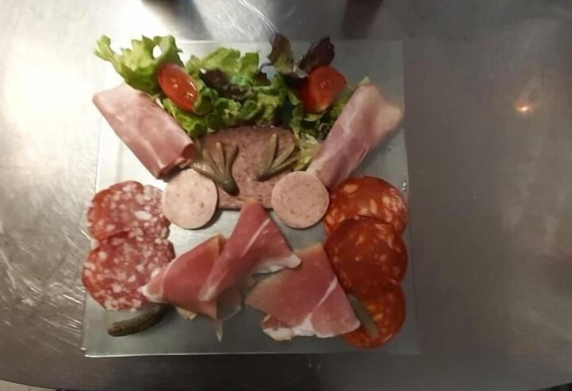 ホテル Auberge Saint Christophe