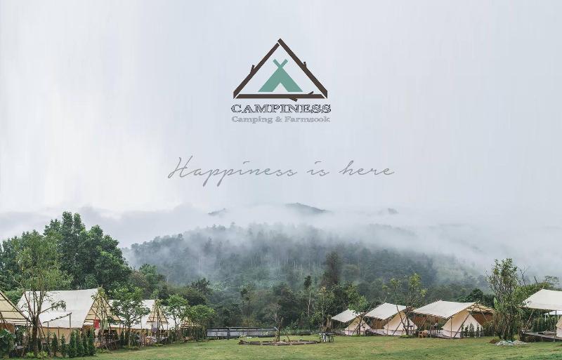 ホテル Campiness Camping & Farmsook