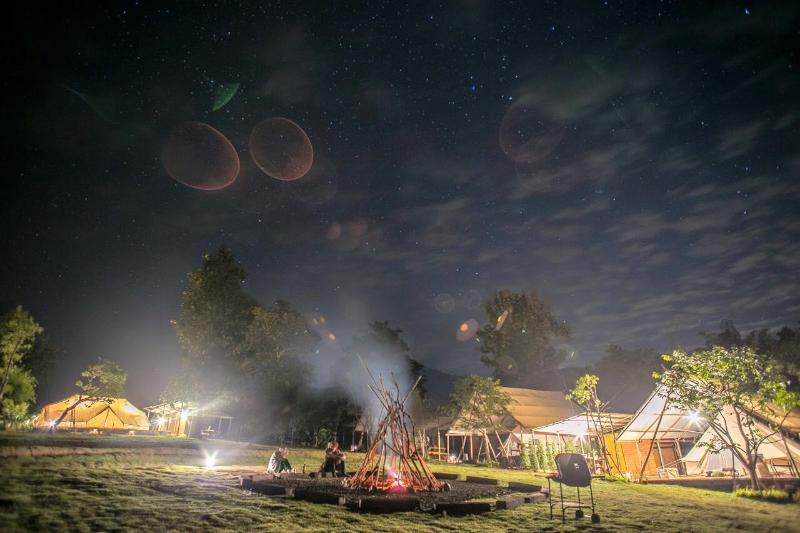 ホテル Campiness Camping & Farmsook