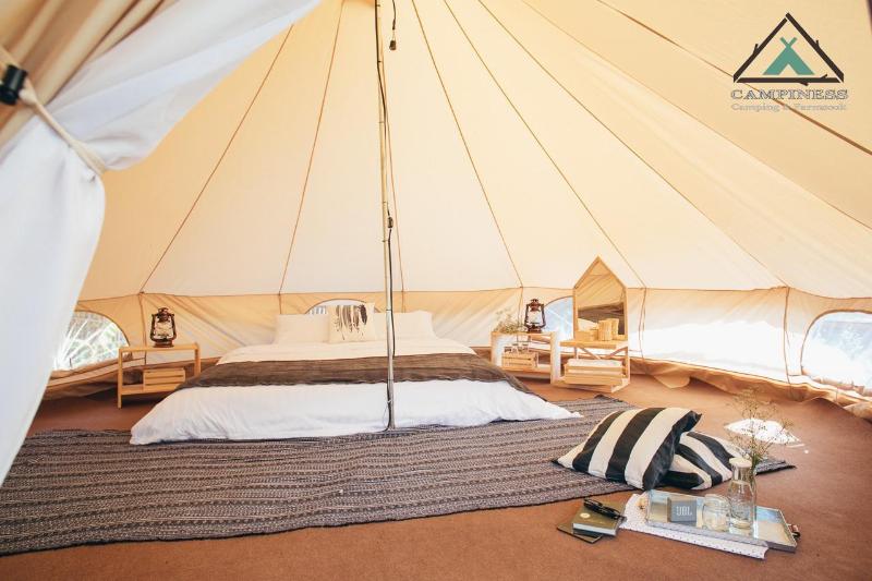 ホテル Campiness Camping & Farmsook