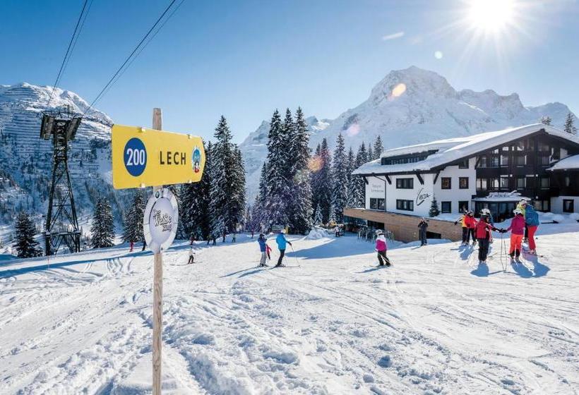 酒店 Cresta.alpin.sport.