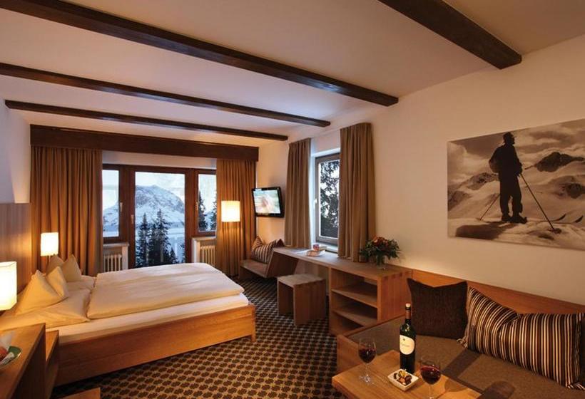 酒店 Cresta.alpin.sport.