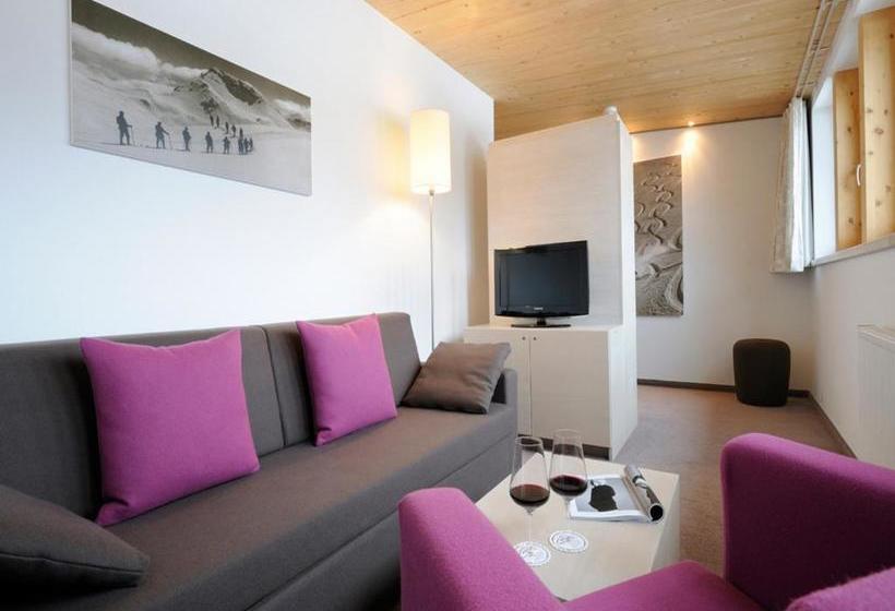 酒店 Cresta.alpin.sport.