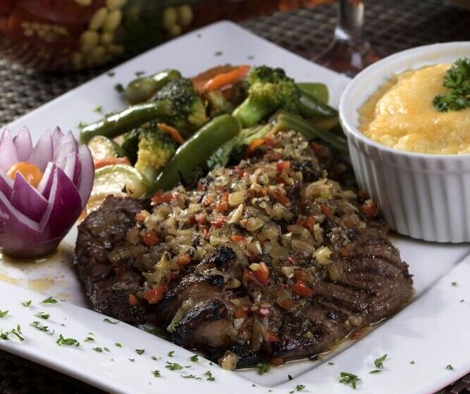 فندق Hortensias Chalets Vara Blanca