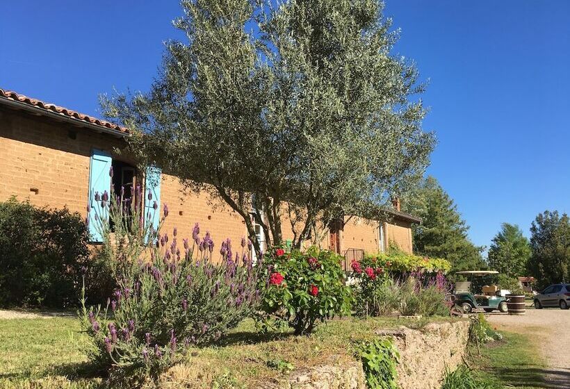 Отель Les Chalets De Fiolles