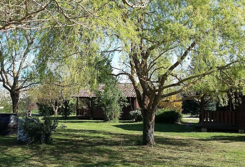 Отель Les Chalets De Fiolles